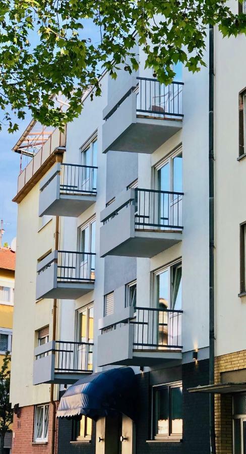 City Hotel Und City Apartments Centrum Kaiserslautern Exteriör bild