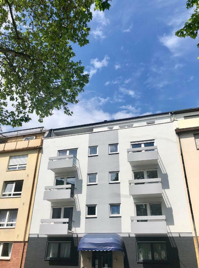 City Hotel Und City Apartments Centrum Kaiserslautern Exteriör bild